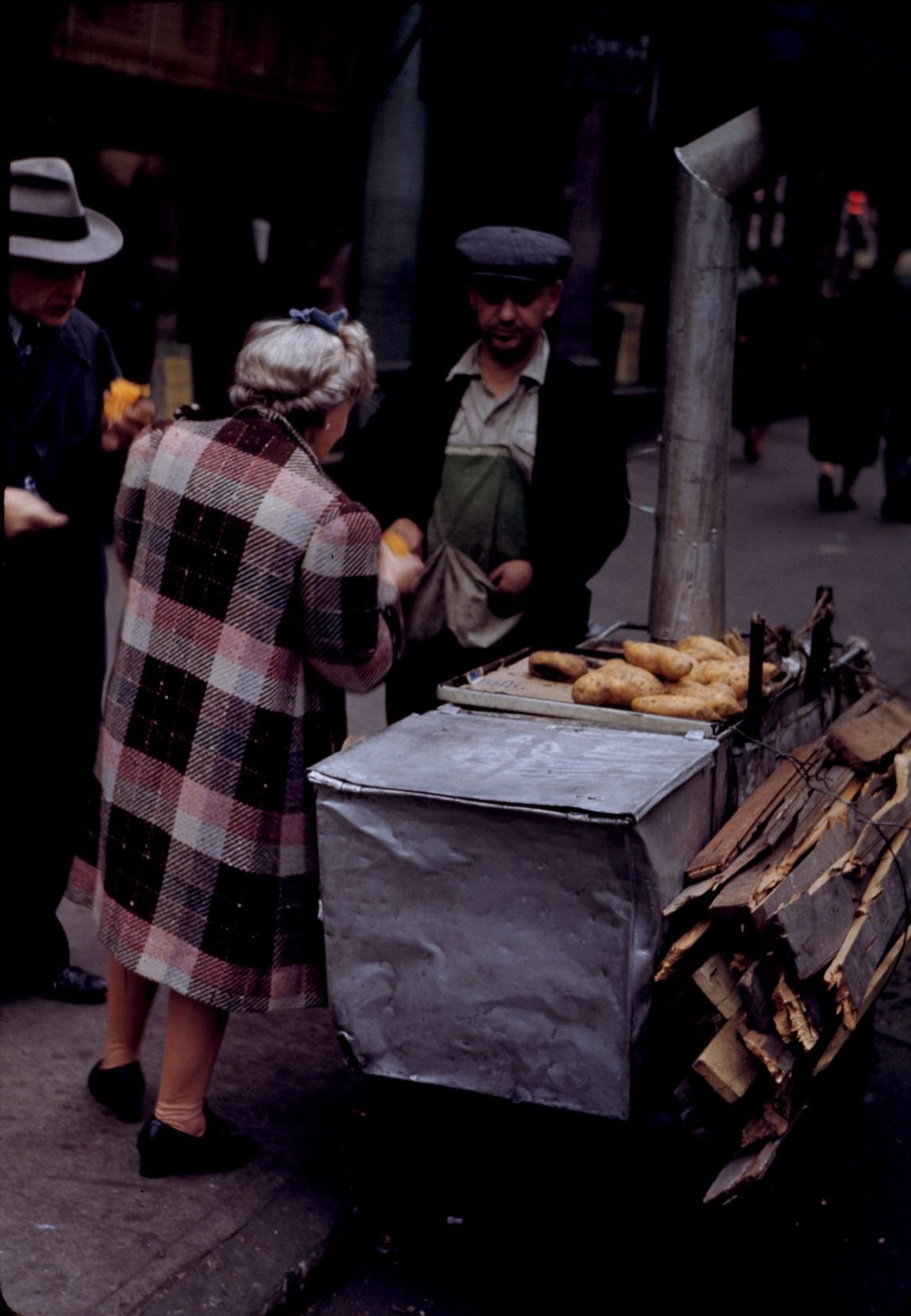 #12 Hot Sweet Potatoes, 1942
