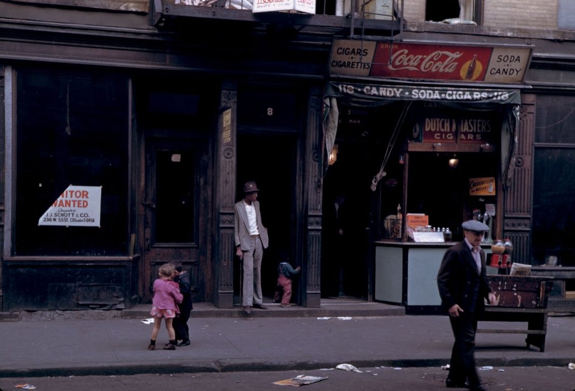 #13 Lower East Side, 1942