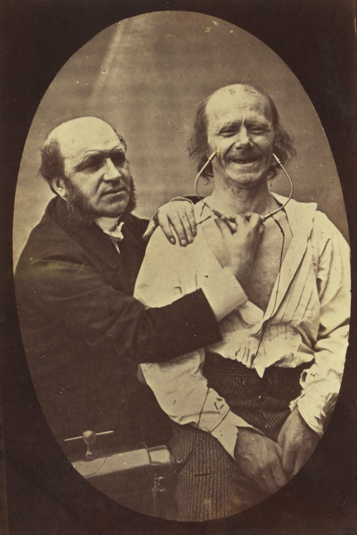 #1  Stunning Illustrations from the Mechanism of Human Physiognomy by Guillaume-Benjamin-Amand Duchenne de Boulogne