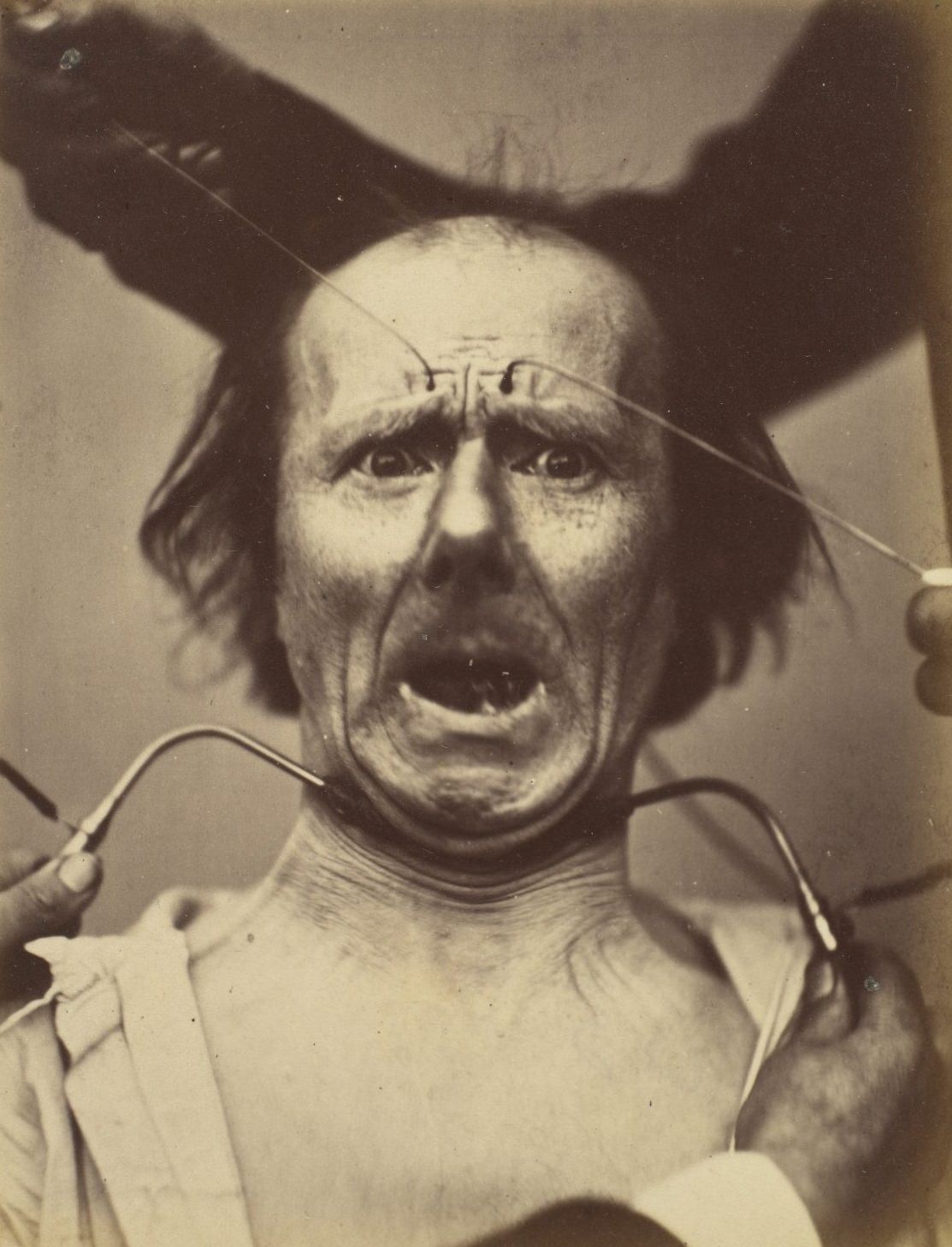 #7 Icono-photographique. Mécanisme de la Physionomie Humaine.