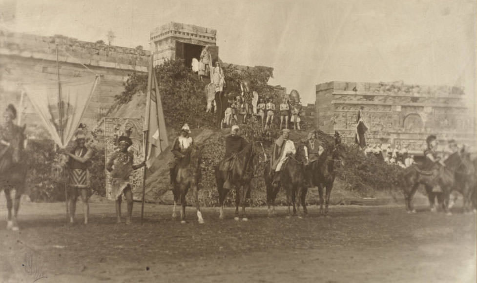 #2 ‘Flower of Love’ over ‘Gold’ and his minions, 1914