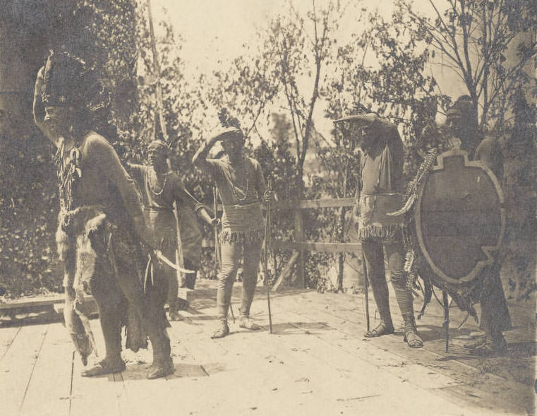 #29 Actors portraying Indian, 1914