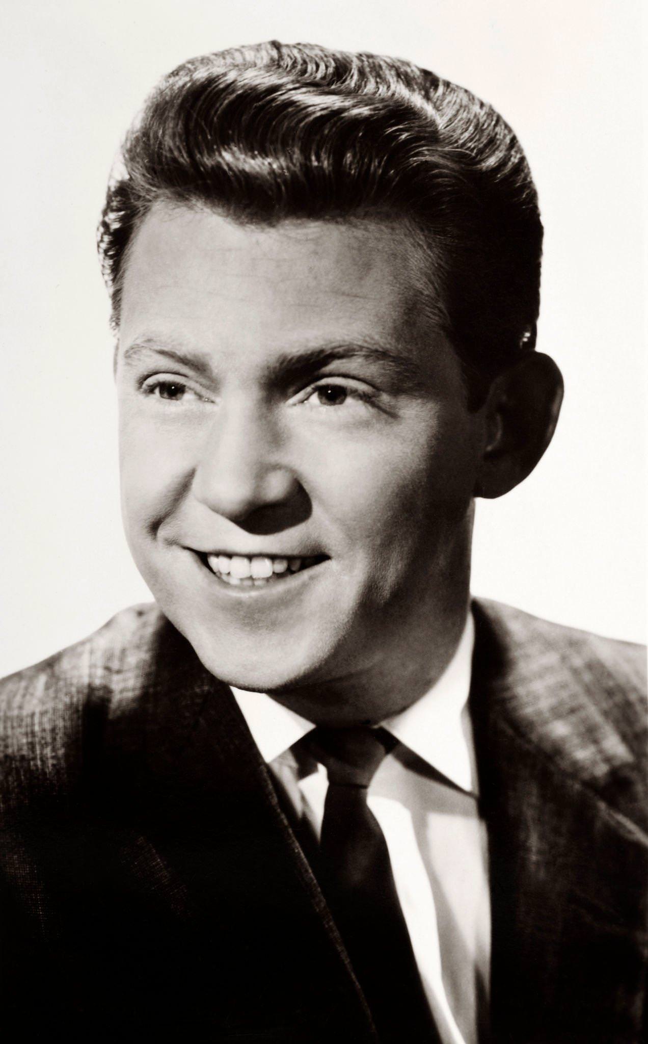 #24 Malcolm Vaughan, Welsh pop singer,