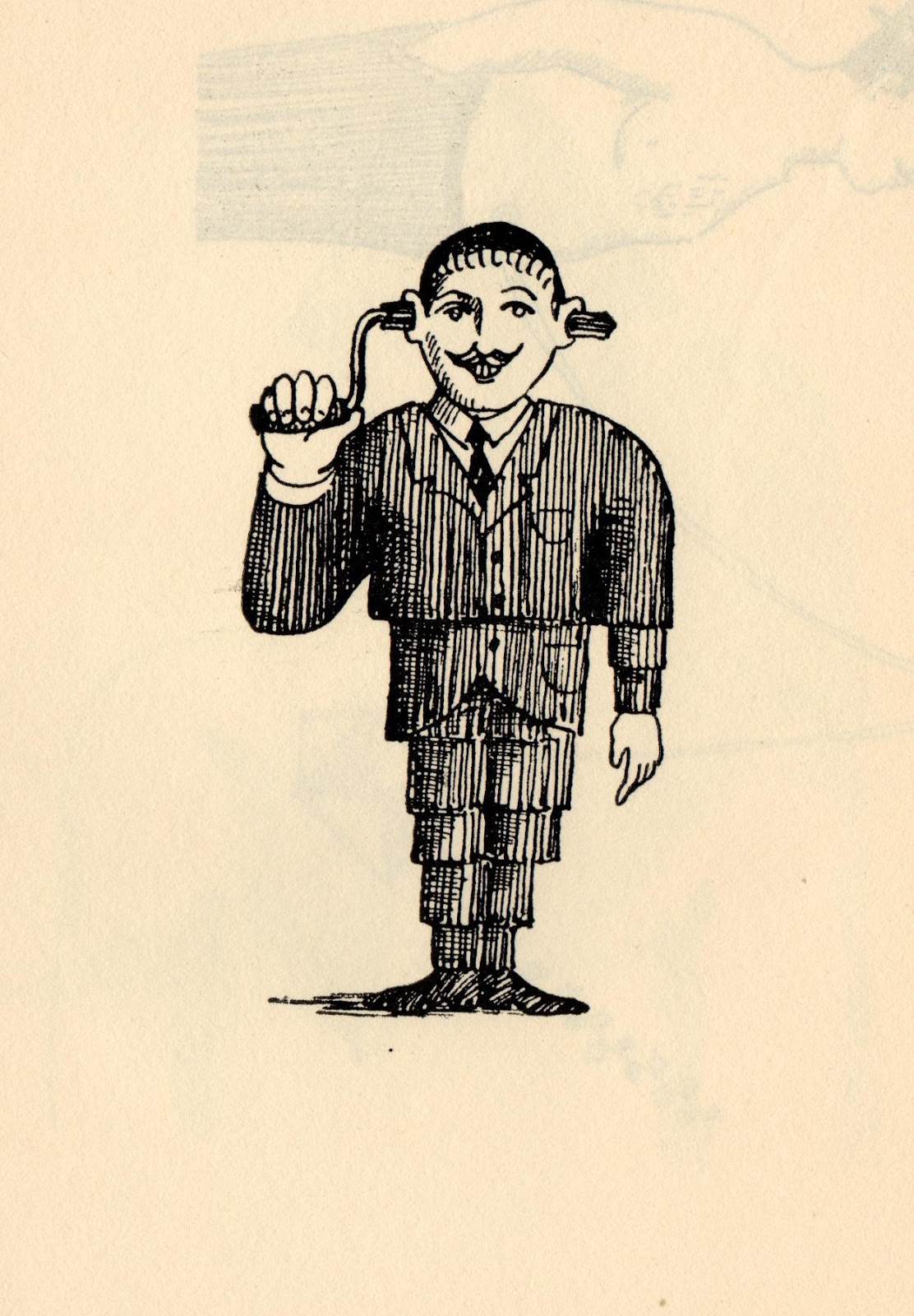 #13 Exploring the Depths of Pain: Roland Topor’s 1960 Illustration of Masochism #13 Artworks