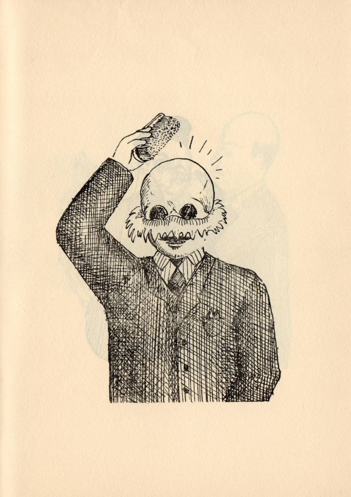 #14 Exploring the Depths of Pain: Roland Topor’s 1960 Illustration of Masochism #14 Artworks
