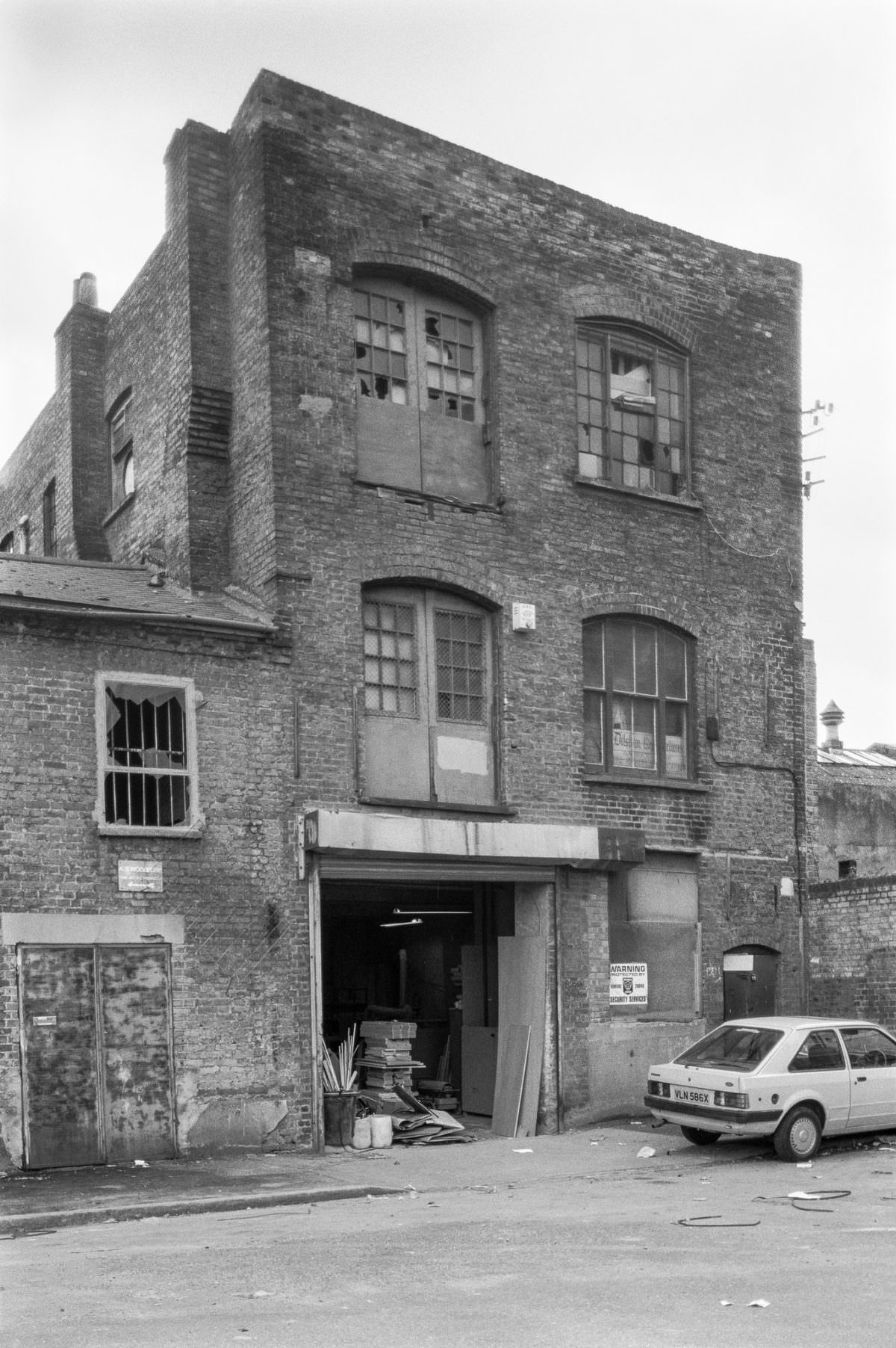 #30 Works, Prince EdwaRoad Road, Hackney Wick, Hackney