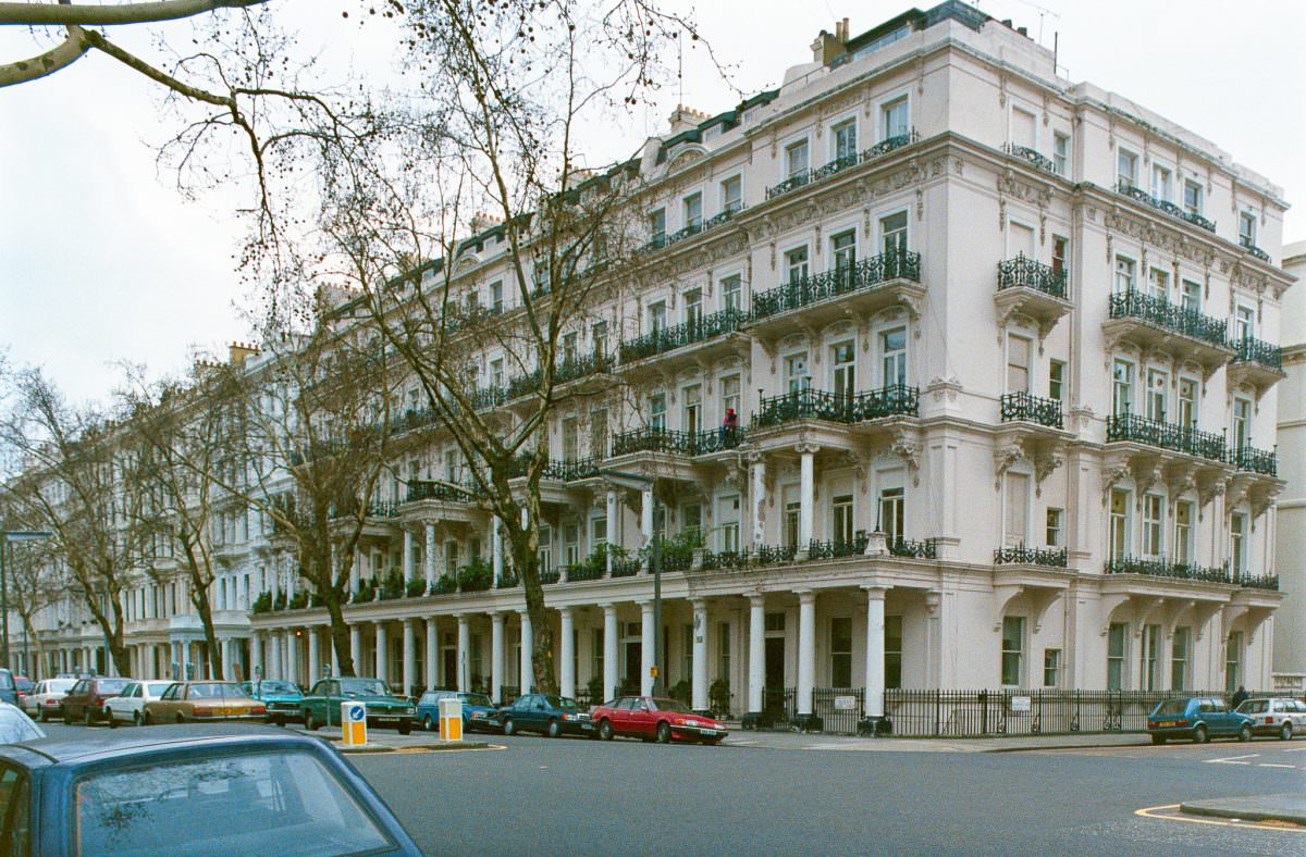 #3 Queen’s Gate, Queen’s Gate Place, Knightsbridge, Kensington & Chelsea, 1988
