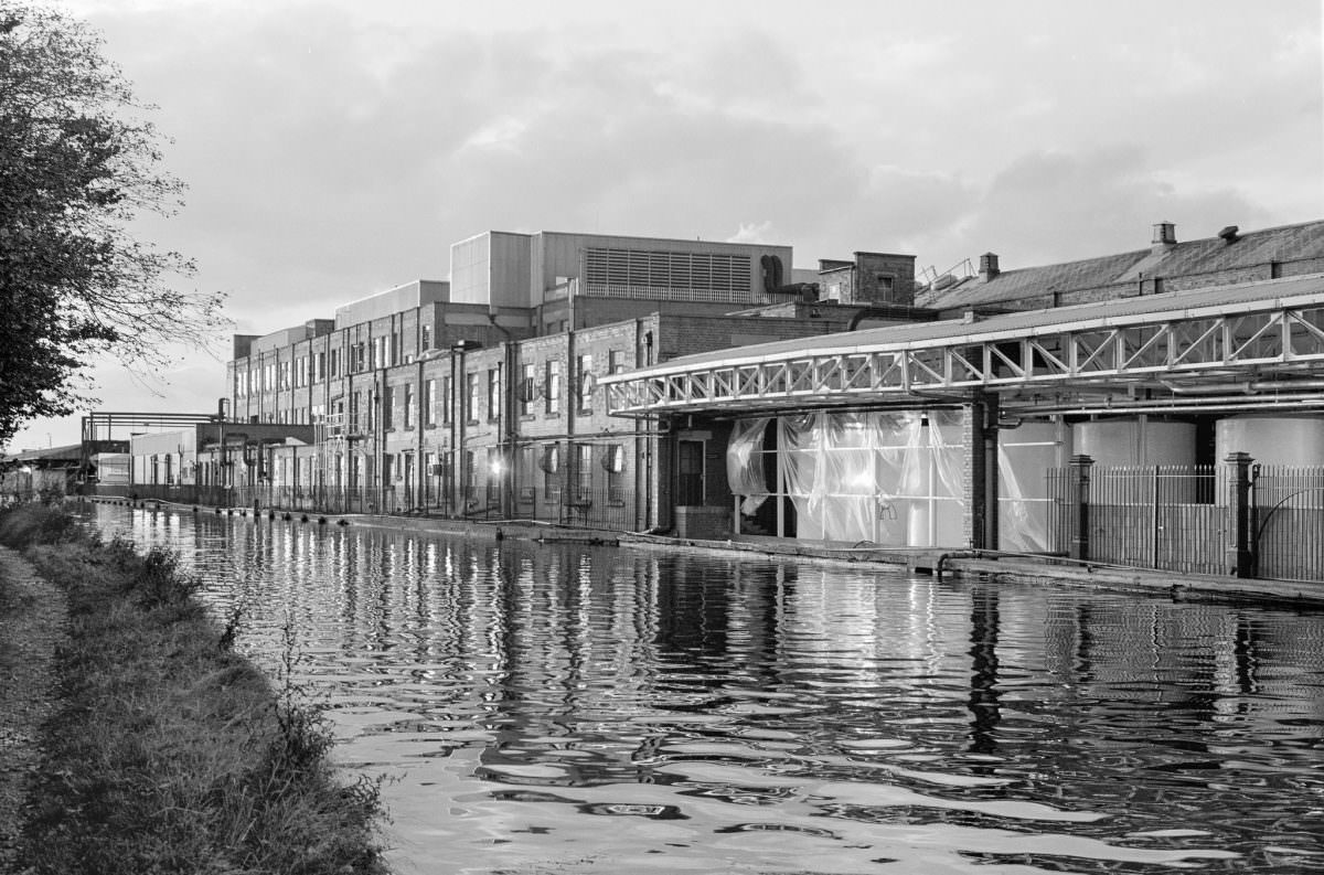 #38 Factory, Grand Union Canal, Park Royal, Ealing