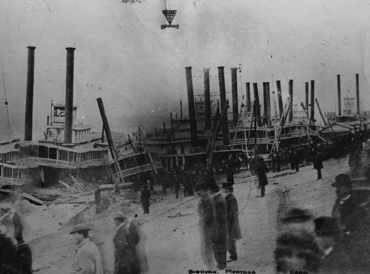 #1 Breaking of the Ice, 1856