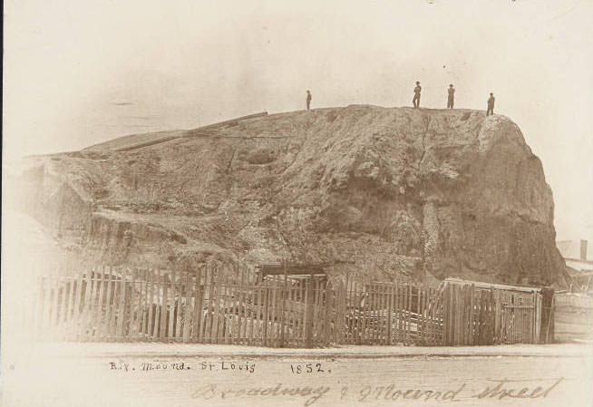 #10 Big Mound, 1852.