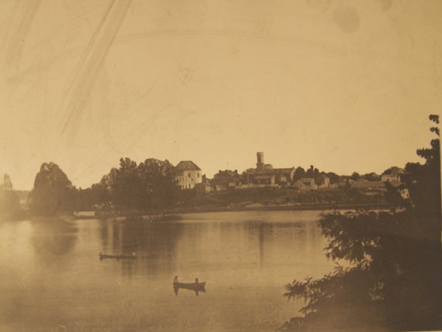 #7 Chouteau Pond, 1850.