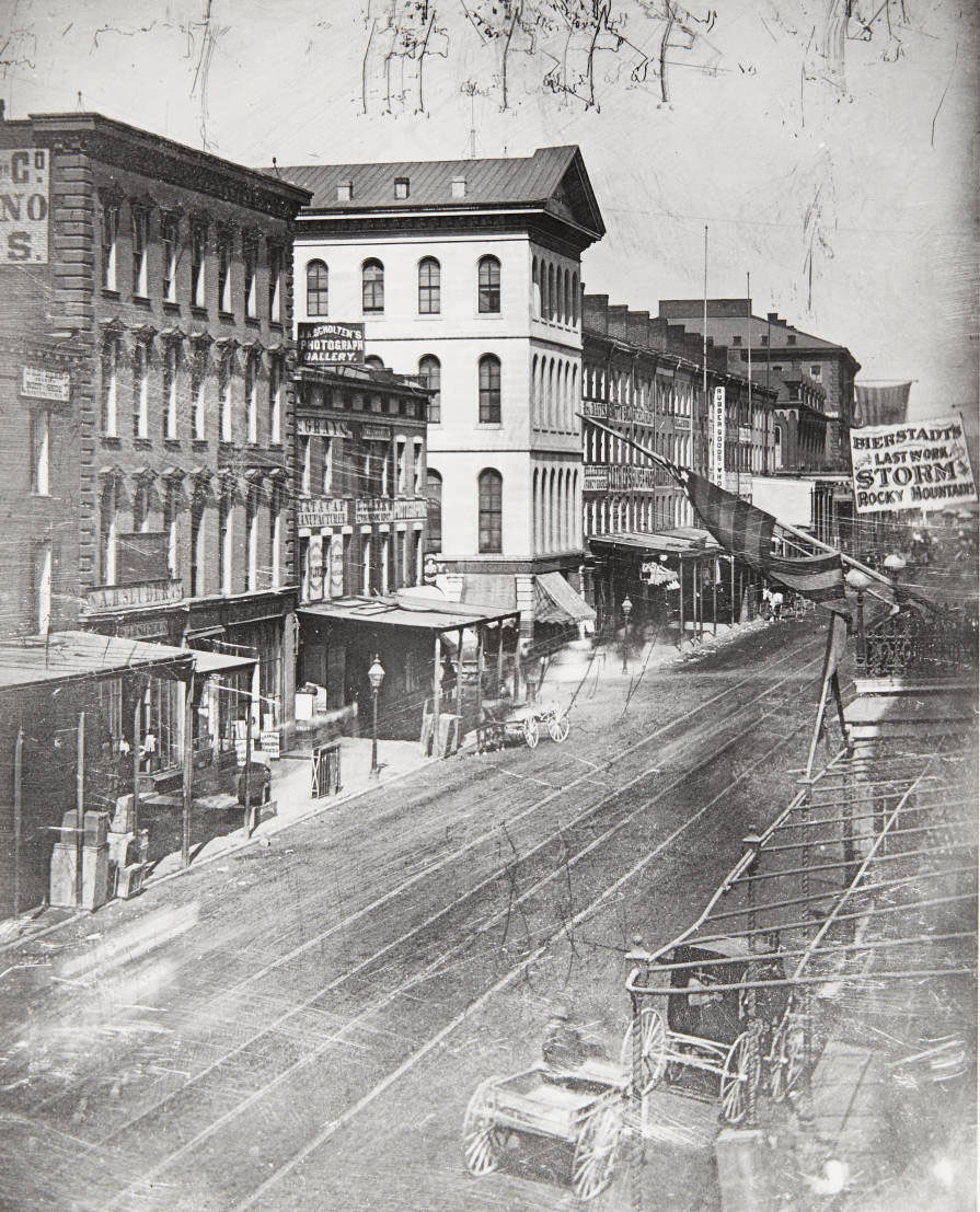 #17 Businesses along Fourth Street, 1867