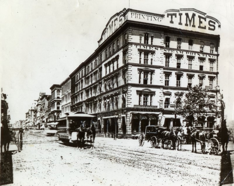 #16 Old St. Louis Times Building, 1872
