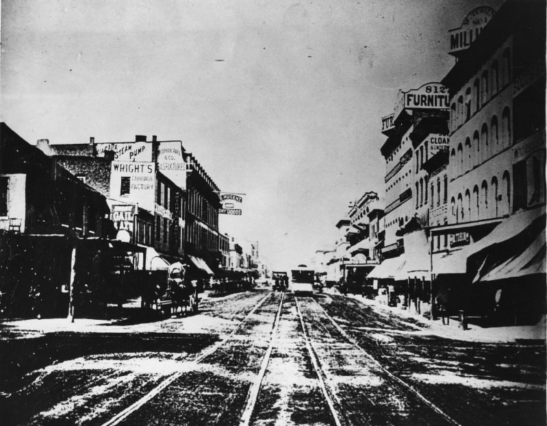 #30 Morgan (now Delmar) Street, 1878