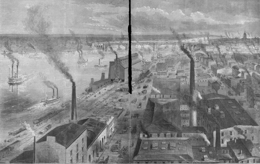 #33 St. Louis Riverfront, 1871