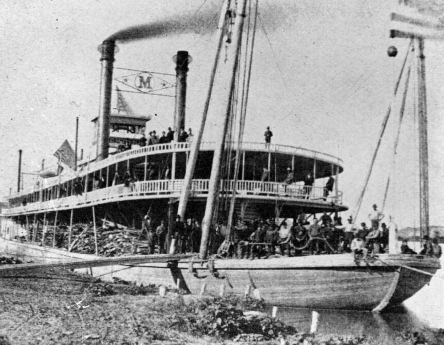 #34 The steamer Montana, 1879