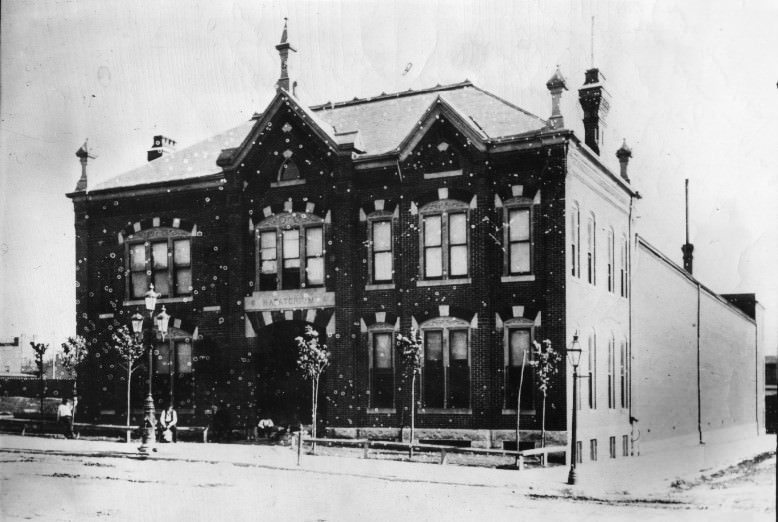 #18 Clark’s Natatorium- Bathing Pool, 1882