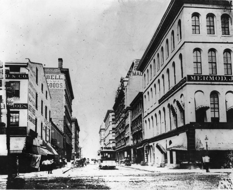 #19 Fourth Street St. Louis,1880