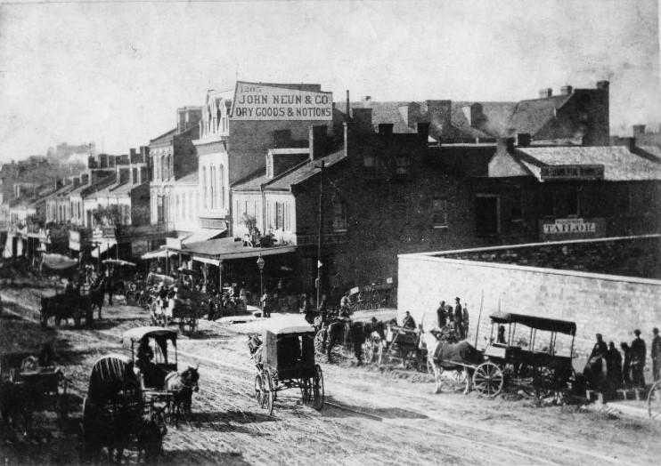 #20 Fifth and Hickory, 1880