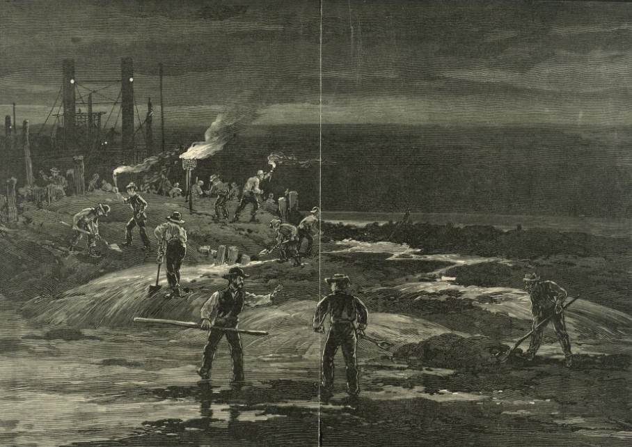 #9 The Floods at St. Louis,1883