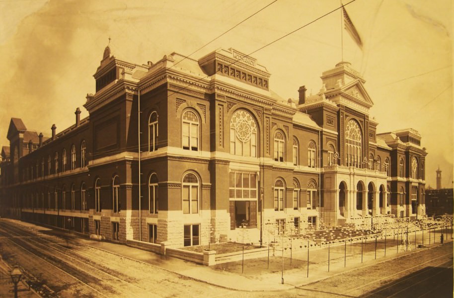 #14 The Old Exposition and Music Hall, 1890