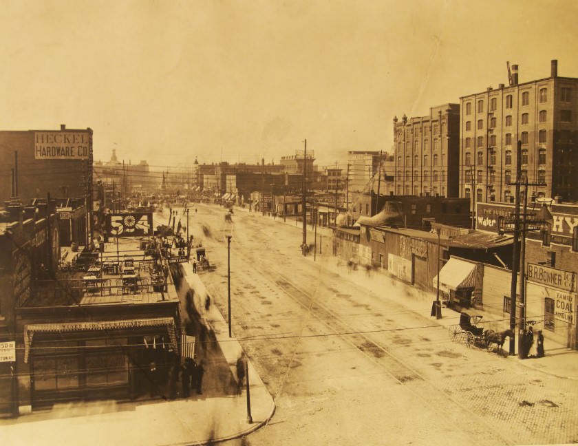#19 12th St. From Washington Ave. South, 92′, 1892