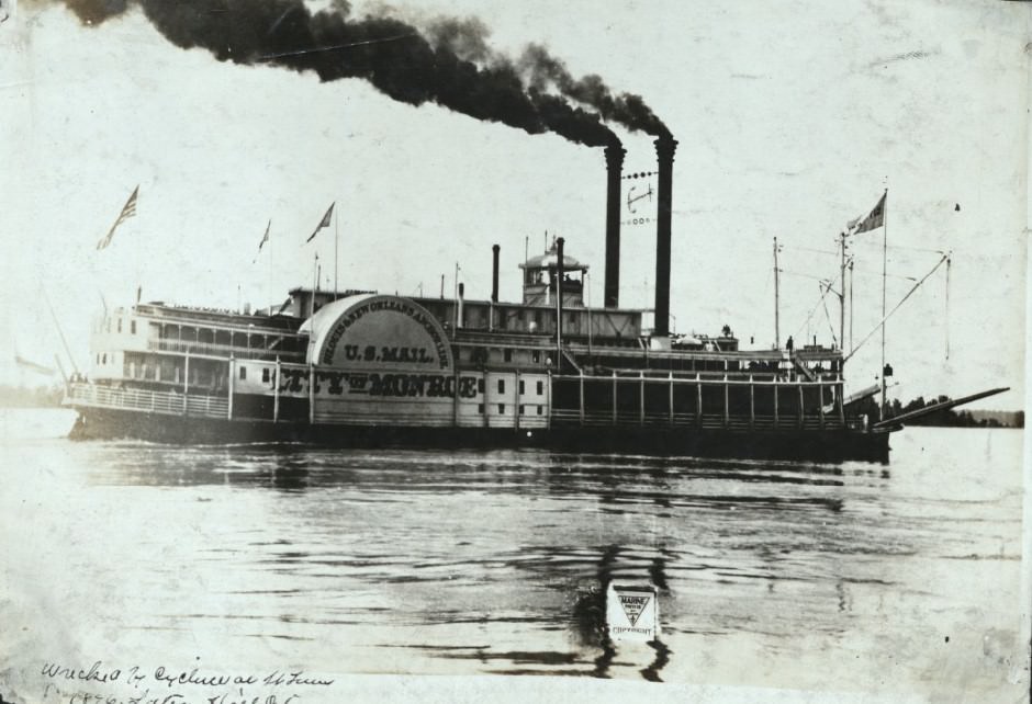 #38 Steamer City of Monroe, 1880