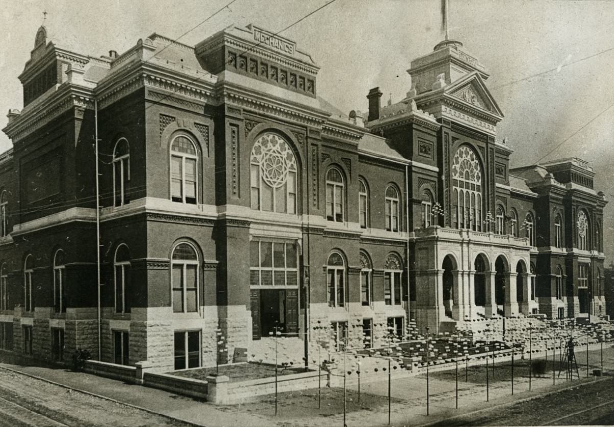 #43 Exposition Hall, 1890