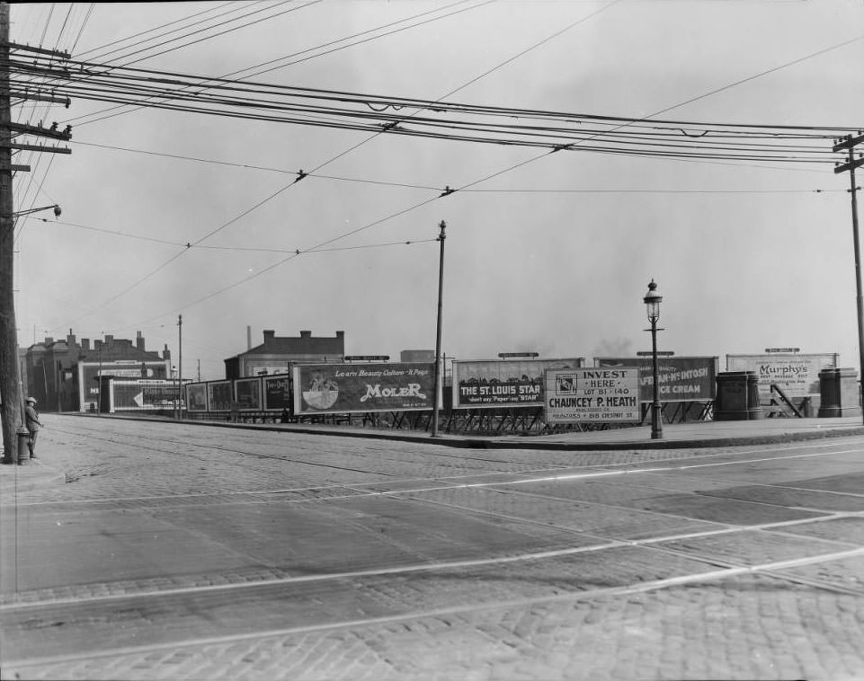 #10 Market Street at Grand Ave, 1925