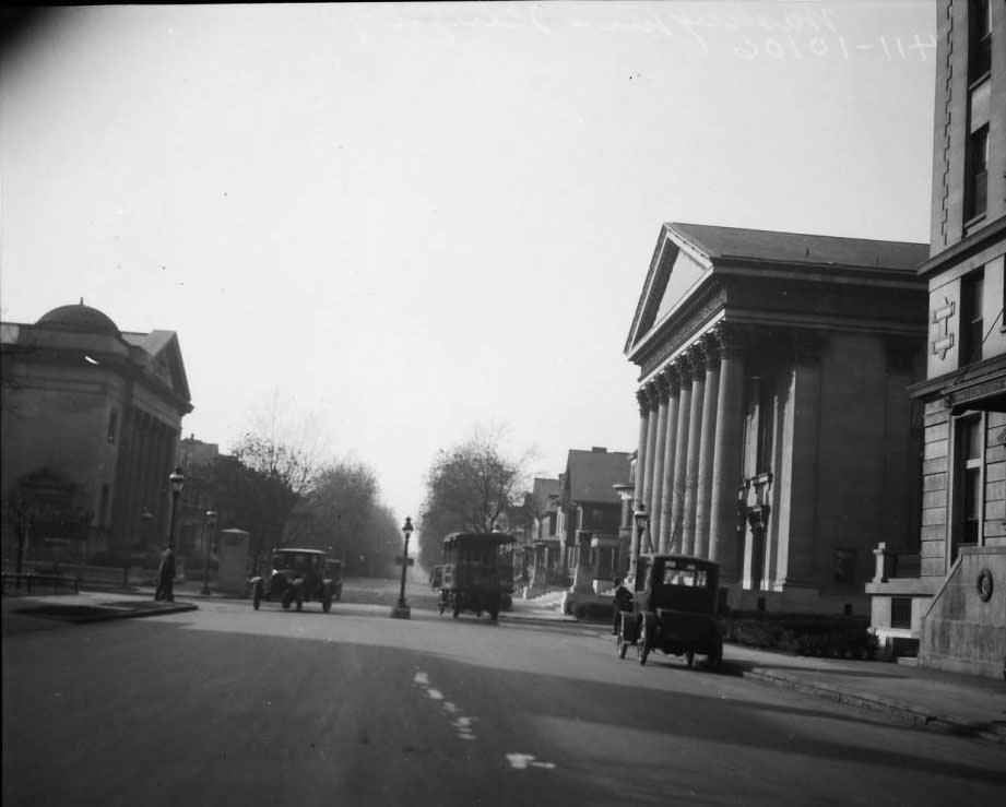 #111 Washington Place & Kingshighway Blvd, 1925