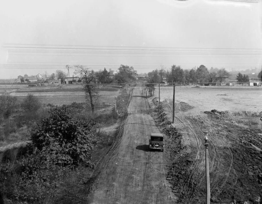 #114 Kingshighway N.W. from Wabash R.R., 1925