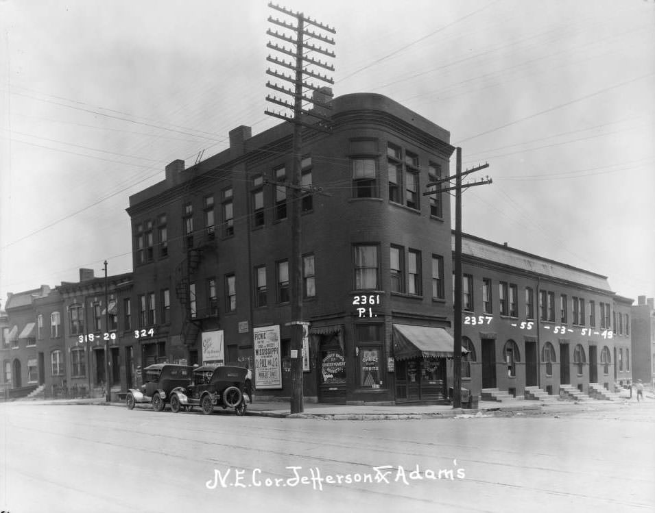 #38 Adams and Jefferson, 1925