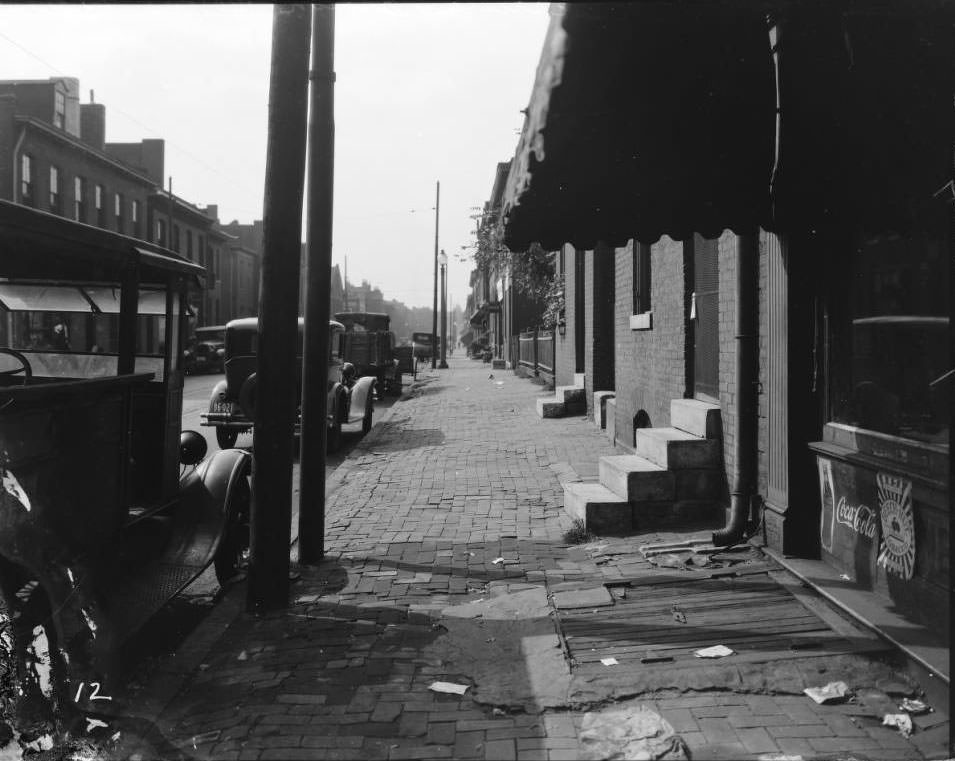 #8 Biddle Street, 1900 block of, 1925
