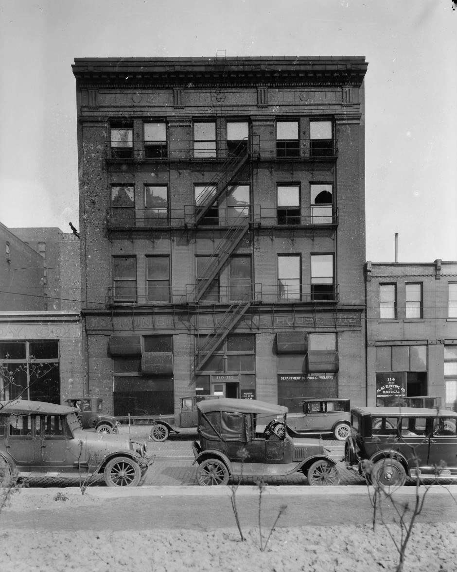 #85 S. 12th Street, 110-112, 1925