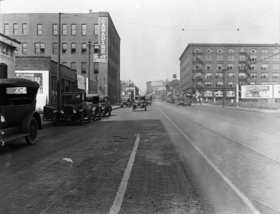 #9 Washington Ave., 2100 block of, 1925