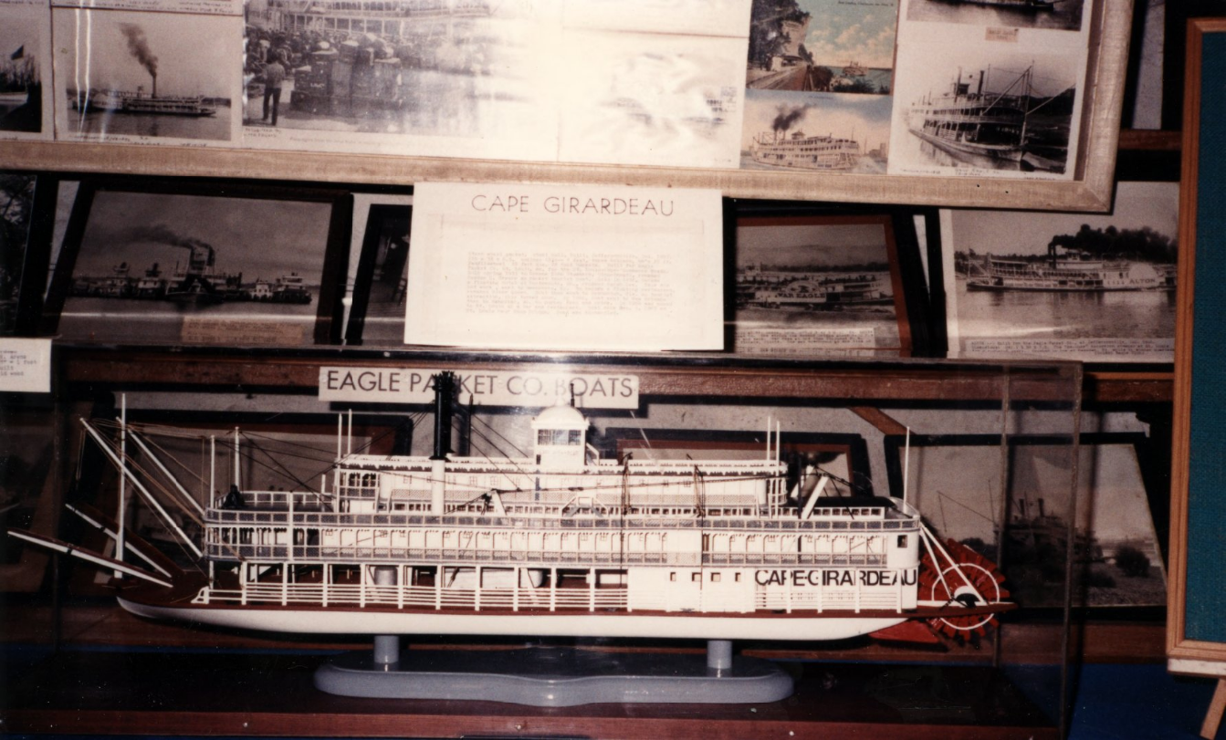 #6 Cape Girardeau (Model),1980
