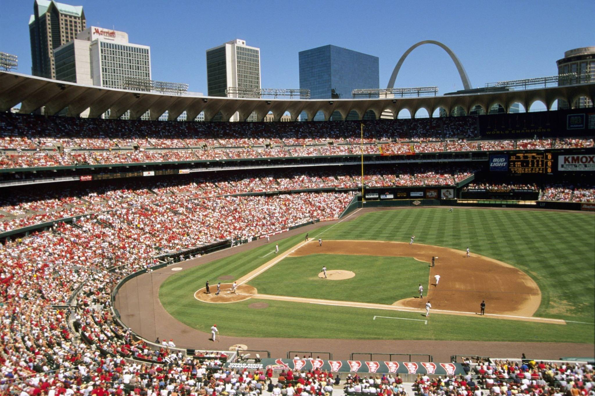 #1 Busch Stadium II.