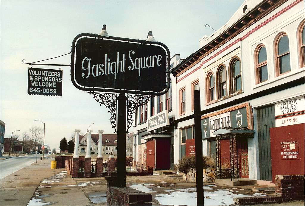 #3 Gaslight Square St Louis, 1990s