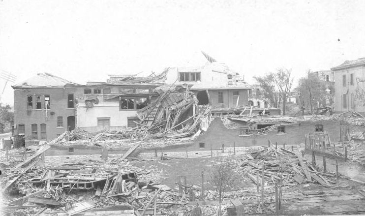 #45 Rear view of the Union Club, 1896