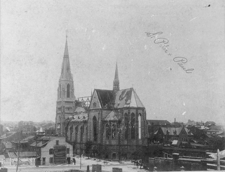 #50 The German Gothic style Sts. Peter and Paul Church, consecrated in 1875, was the German Catholic Church for South St. Louis.