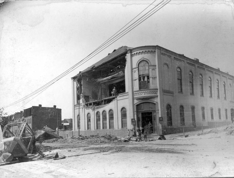 #7 This building, located at 9th and Allen streets in the Soulard neighborhood, was a gathering place for the area’s Czech community in the 19th century.