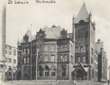 #113 Central High School, St. Louis, 1910