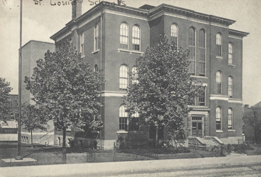 #115 Clinton (Public) School, St. Louis, 1910