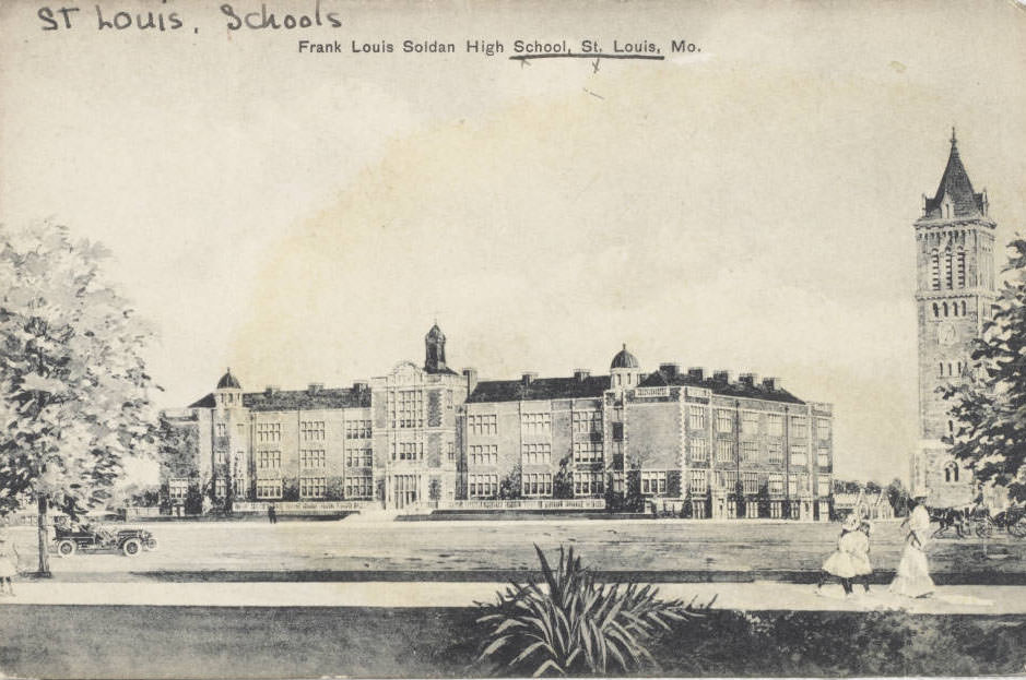 #116 Frank Louis Soldan High School, St. Louis, 1910