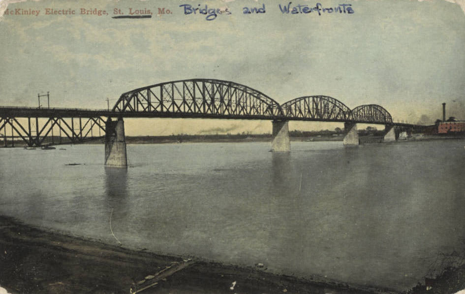 #121 The McKinley Bridge opened for business in 1910.