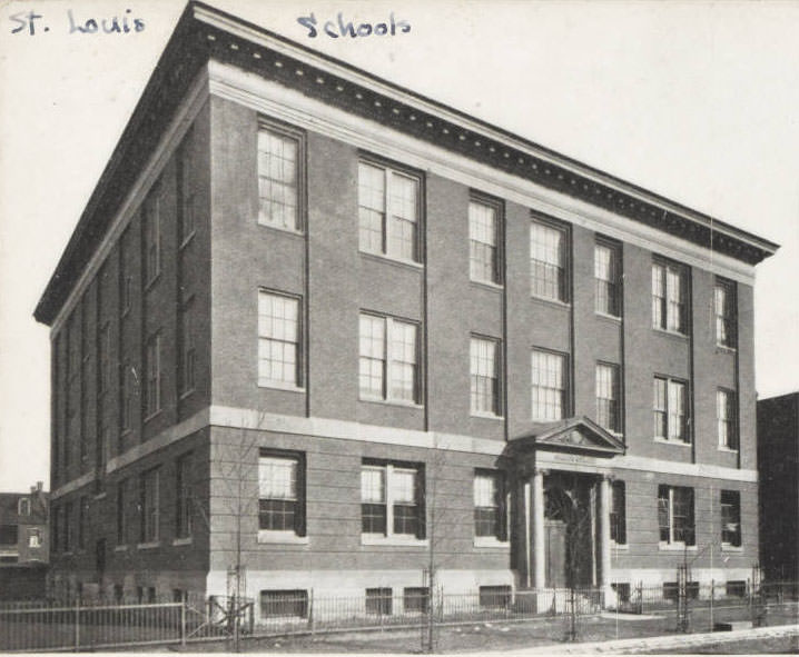 #123 St. Leo’s School, St. Louis, 1910