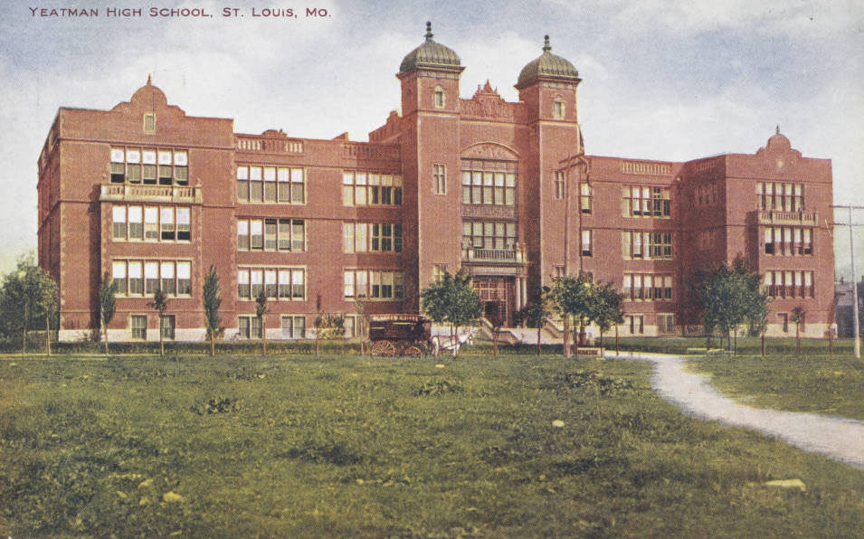 #124 Yeatman High School, St. Louis, 1910