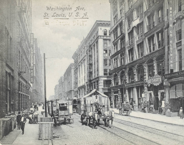 #128 Washington Ave., St. Louis, 1910