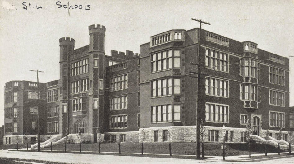 #133 McKinley high School, 2156 Russell Avenue, St. Louis, 1910