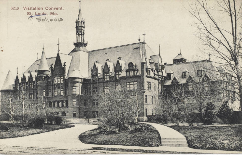 #136 Visitation Convent, St. Louis, 1910
